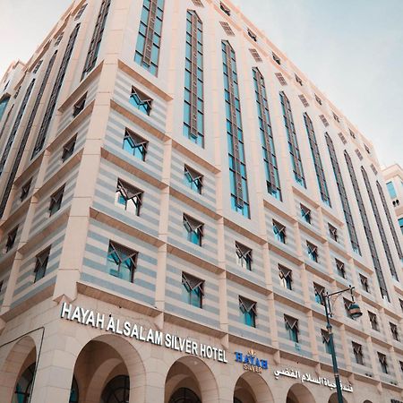 Hayah Salam Silver Hotel Medina Kültér fotó