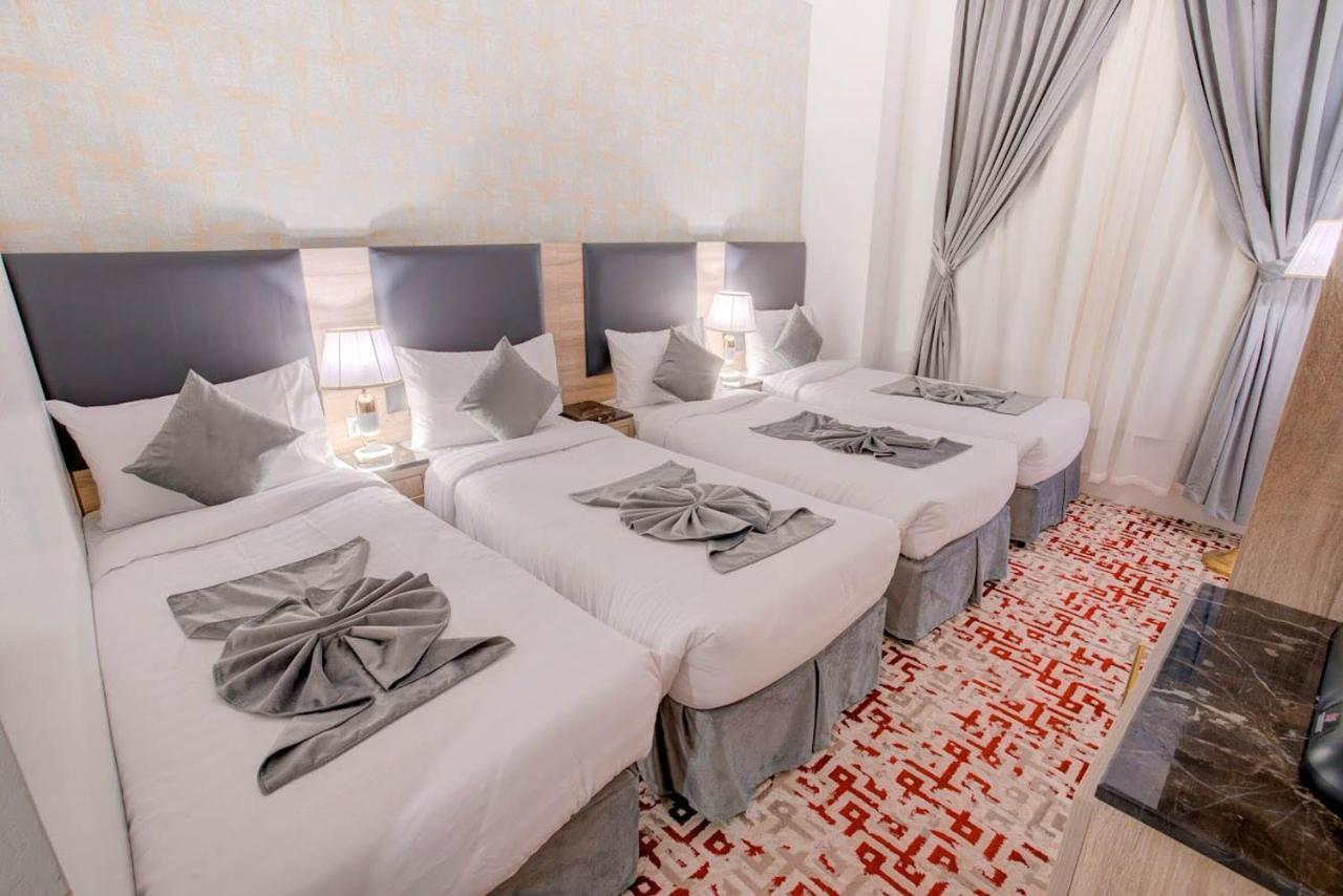 Hayah Salam Silver Hotel Medina Kültér fotó