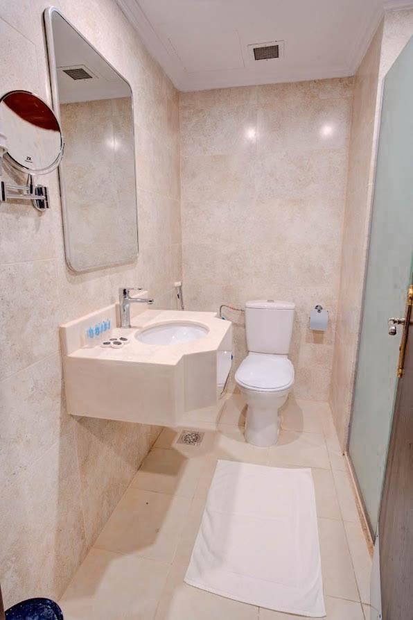 Hayah Salam Silver Hotel Medina Kültér fotó