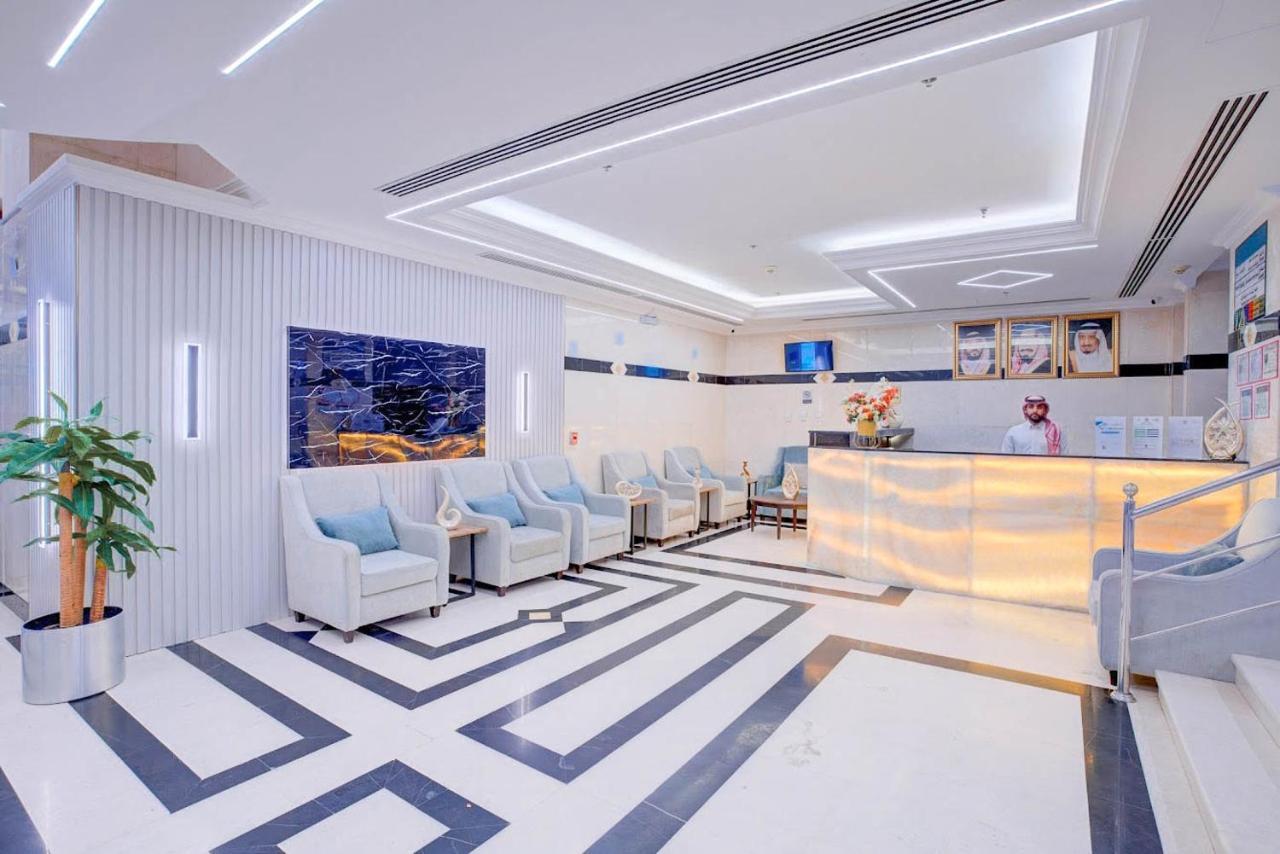 Hayah Salam Silver Hotel Medina Kültér fotó