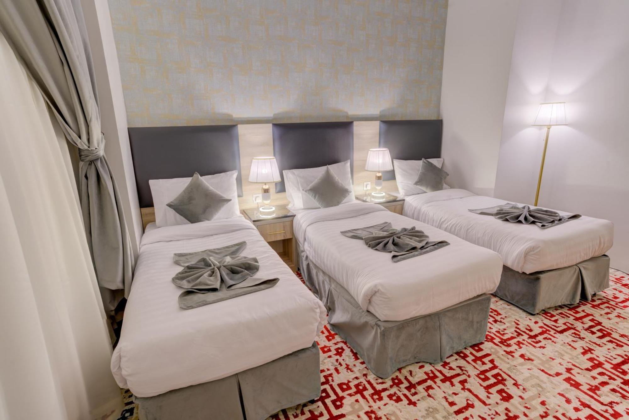 Hayah Salam Silver Hotel Medina Kültér fotó