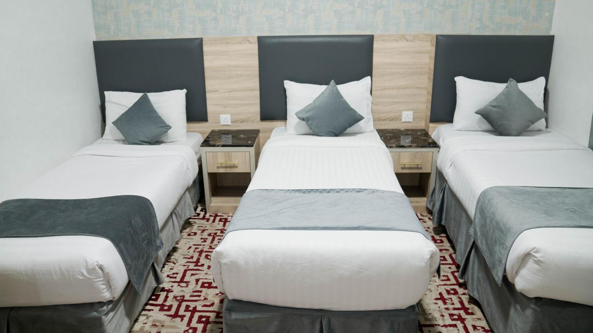 Hayah Salam Silver Hotel Medina Kültér fotó
