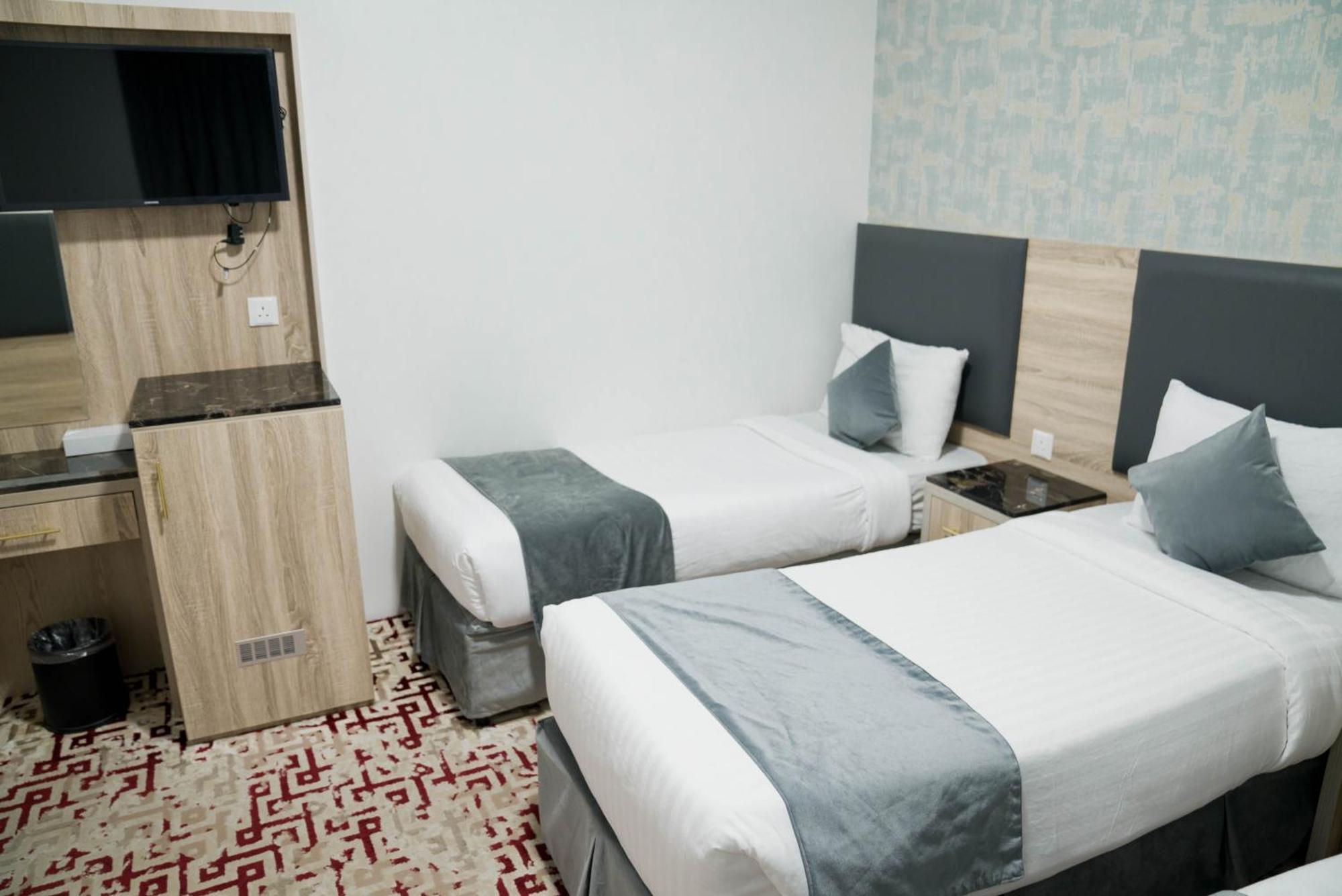 Hayah Salam Silver Hotel Medina Kültér fotó