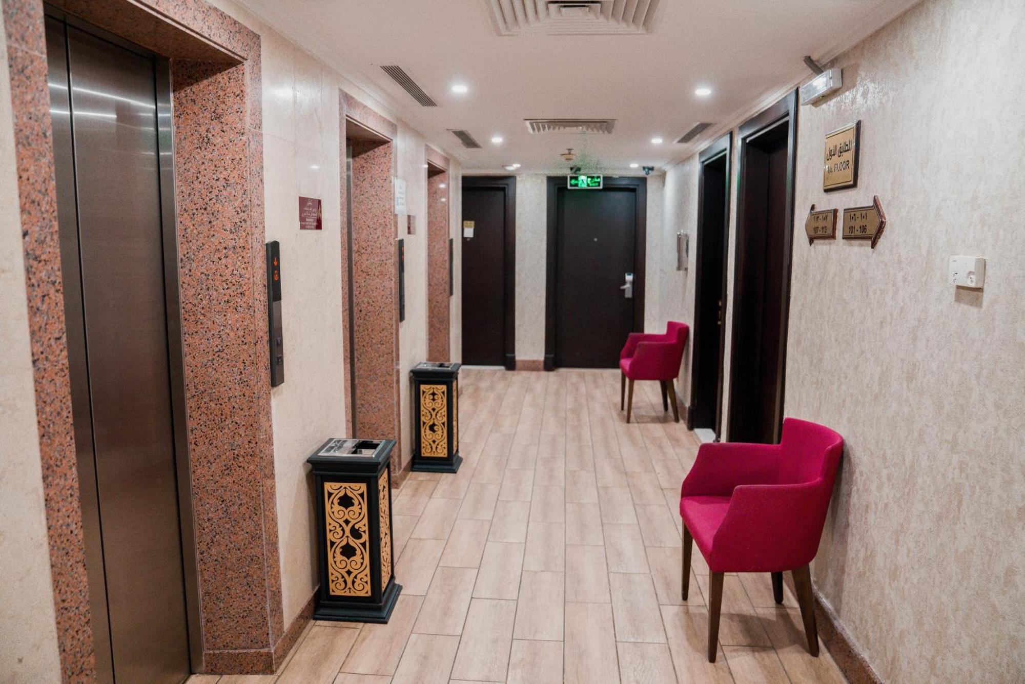 Hayah Salam Silver Hotel Medina Kültér fotó
