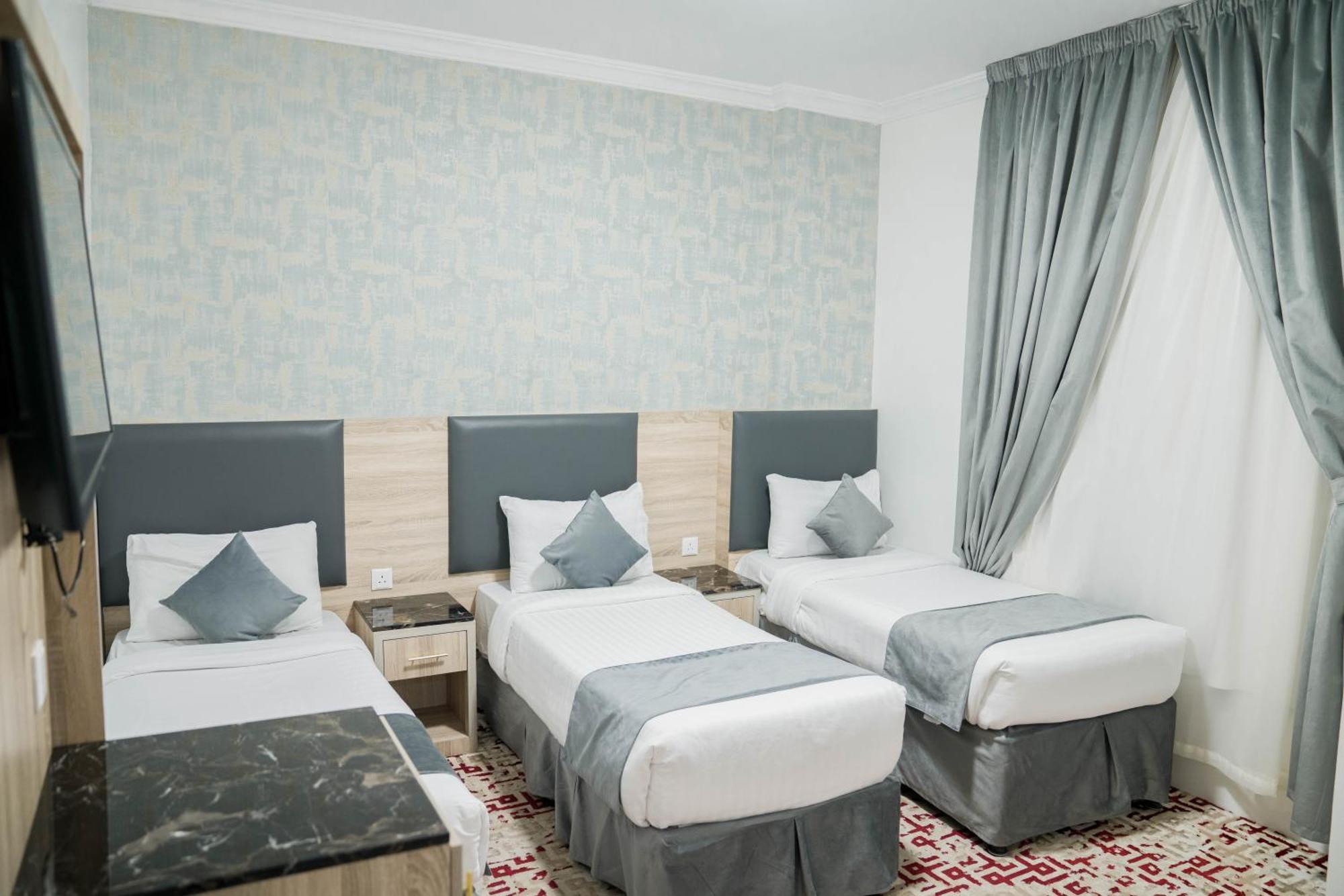 Hayah Salam Silver Hotel Medina Kültér fotó